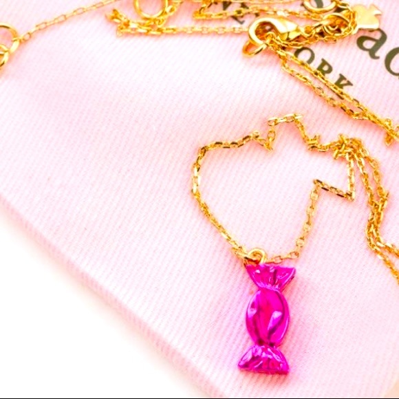 New Kate Spade Candy Shop Mini Pendant Necklace - Picture 3 of 11